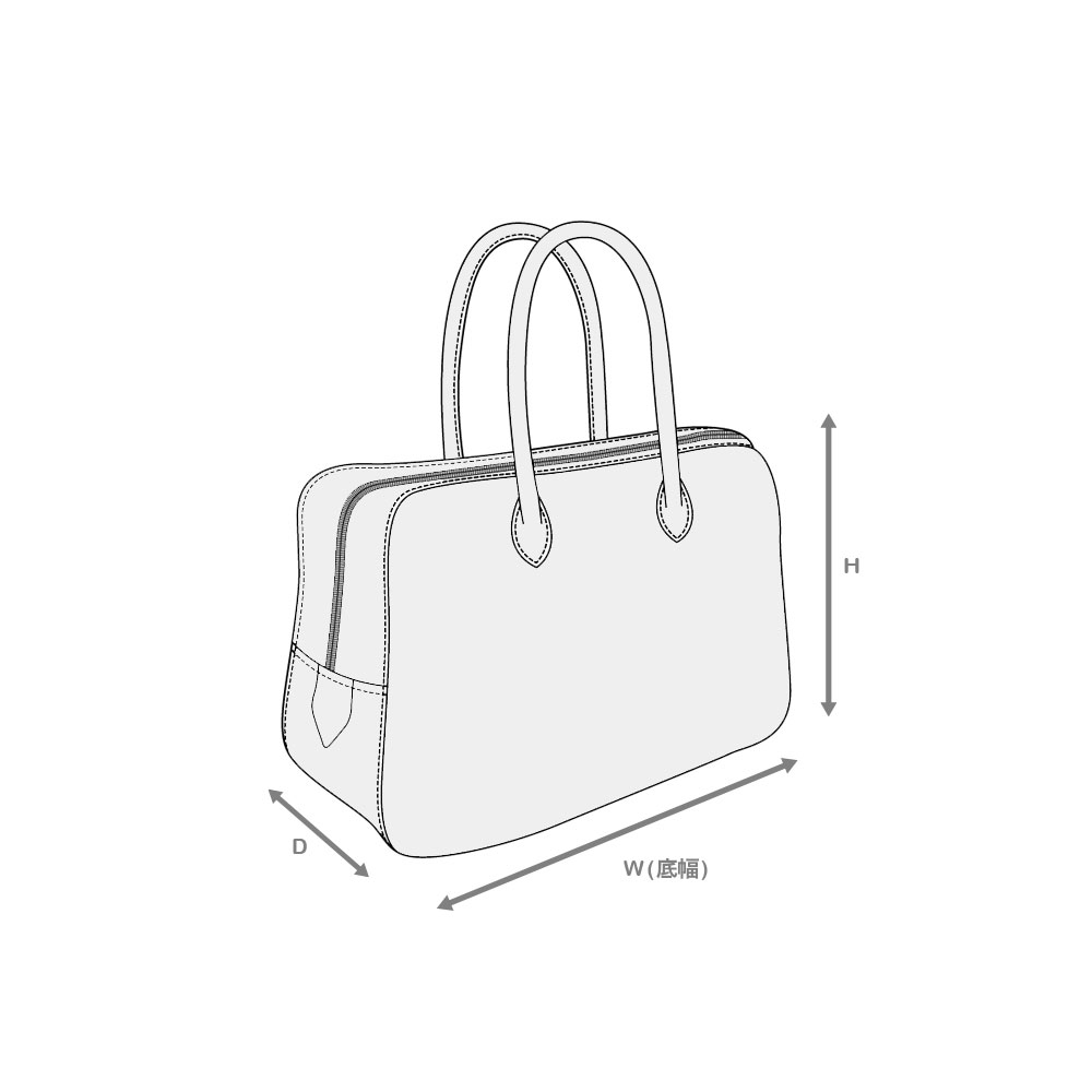 SMOOTH BOX-BOSTON(L) | Online Store | MAISON CANAU