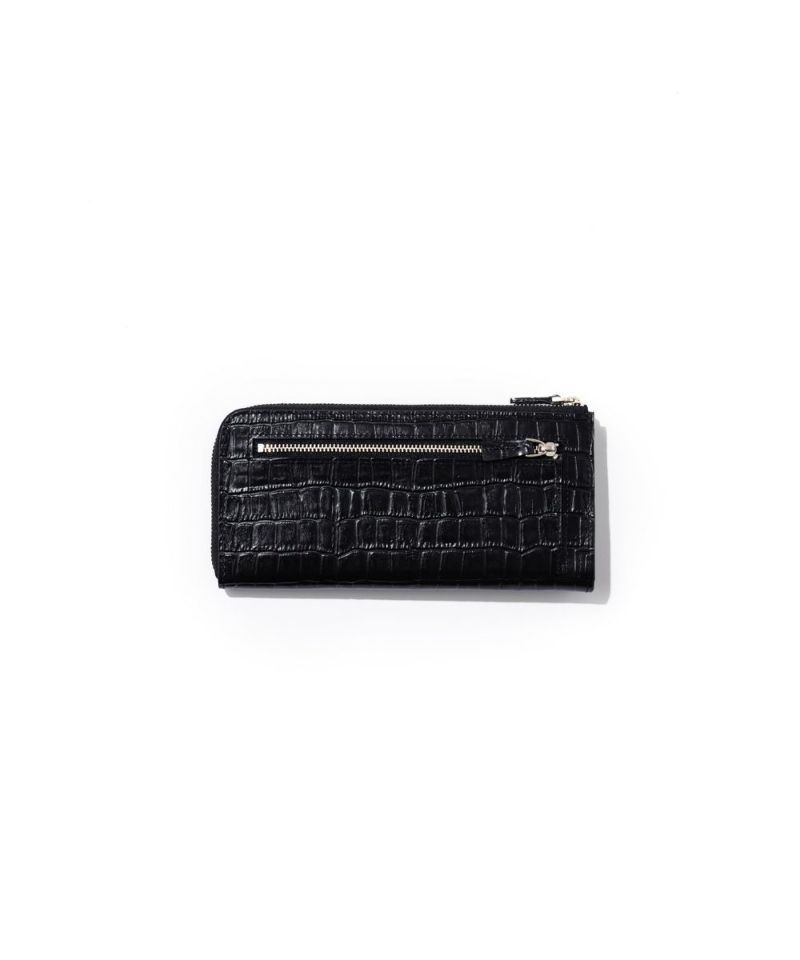 【MAISON CANAU】SMOOTH LONG-WALLET CROCO LONG-WALLET | MAISON CANAU メゾンカナウ 公式サイト