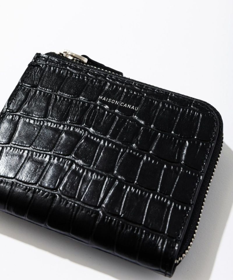 CROCO MINI-WALLET