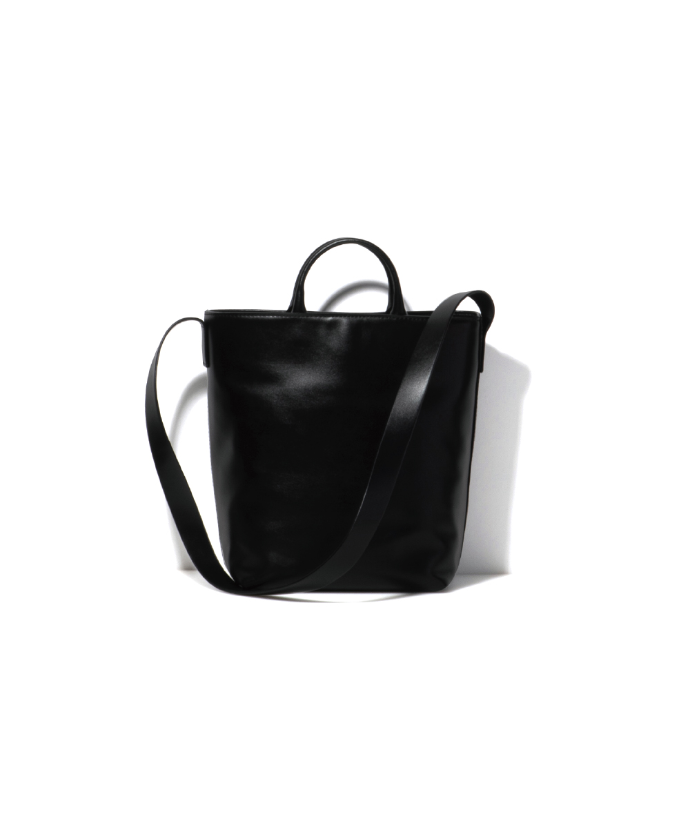 美品】 MAISON CANAU / メゾンカナウ | SHRINK 奇異 L-TOTE シュリンク 