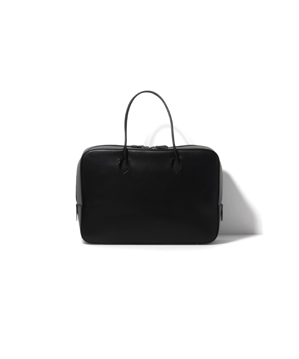 メゾンカナウBOX BOSTONネイビー　boutique310 12月中お届け予定 受注生産商品】BOX BOSTON (M) NAVY SMOOTH