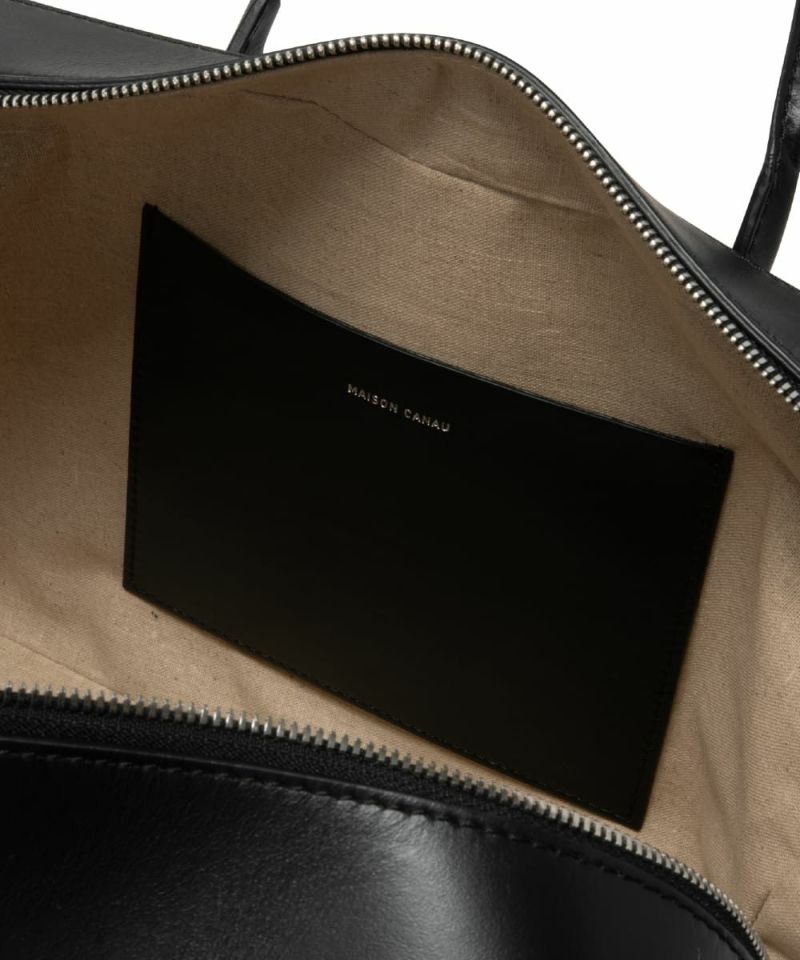新品未使用 MAISON CANAU SMOOTH MINI-TOTE 3531383005_1.jpg
