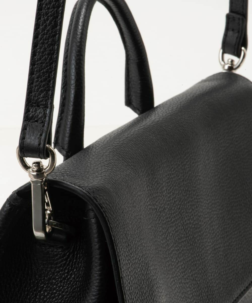 SHRINK EW FLAP SHOULDER | Online Store | MAISON CANAU メゾンカナウ